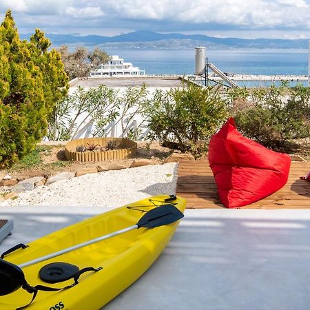 Splash With Amazing Sea Views In ピソ ・リバディ エクステリア 写真