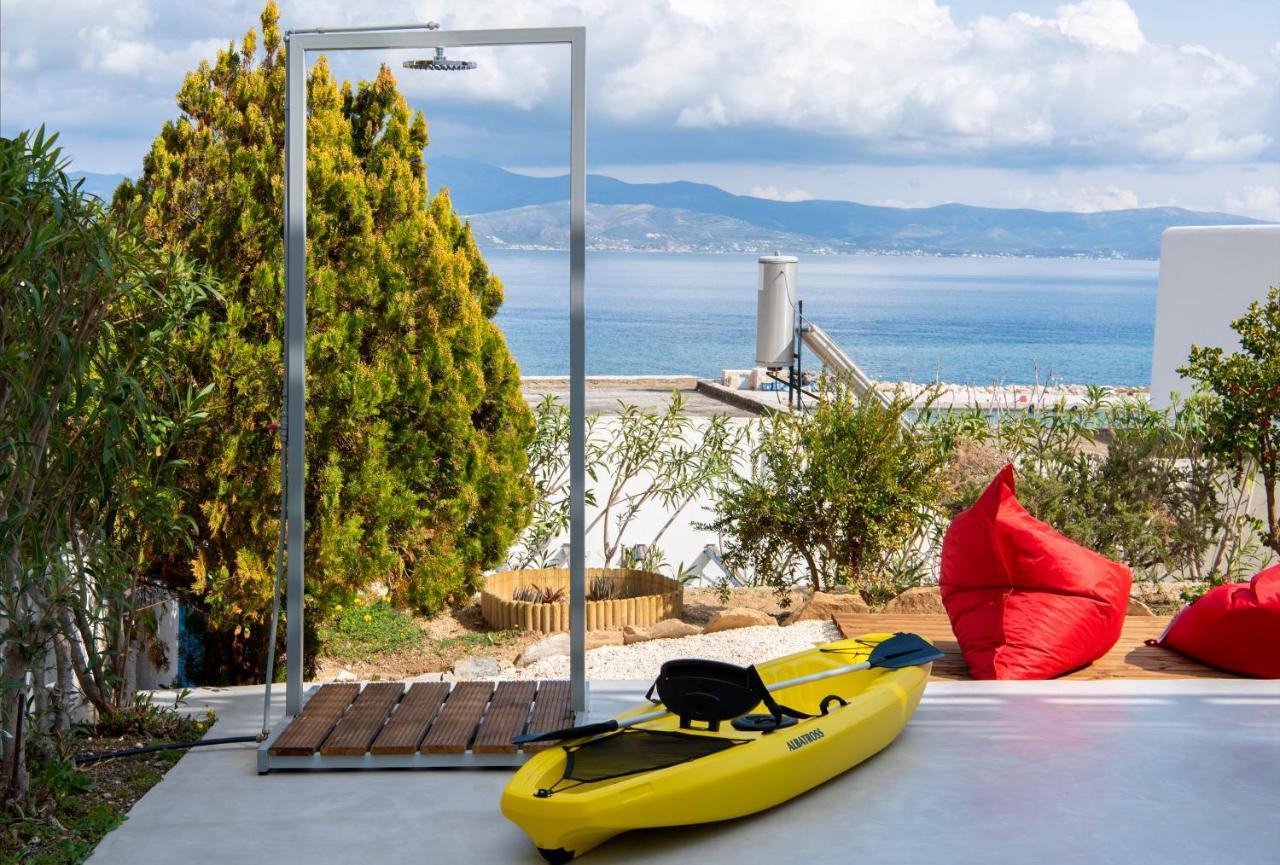 Splash With Amazing Sea Views In ピソ ・リバディ エクステリア 写真
