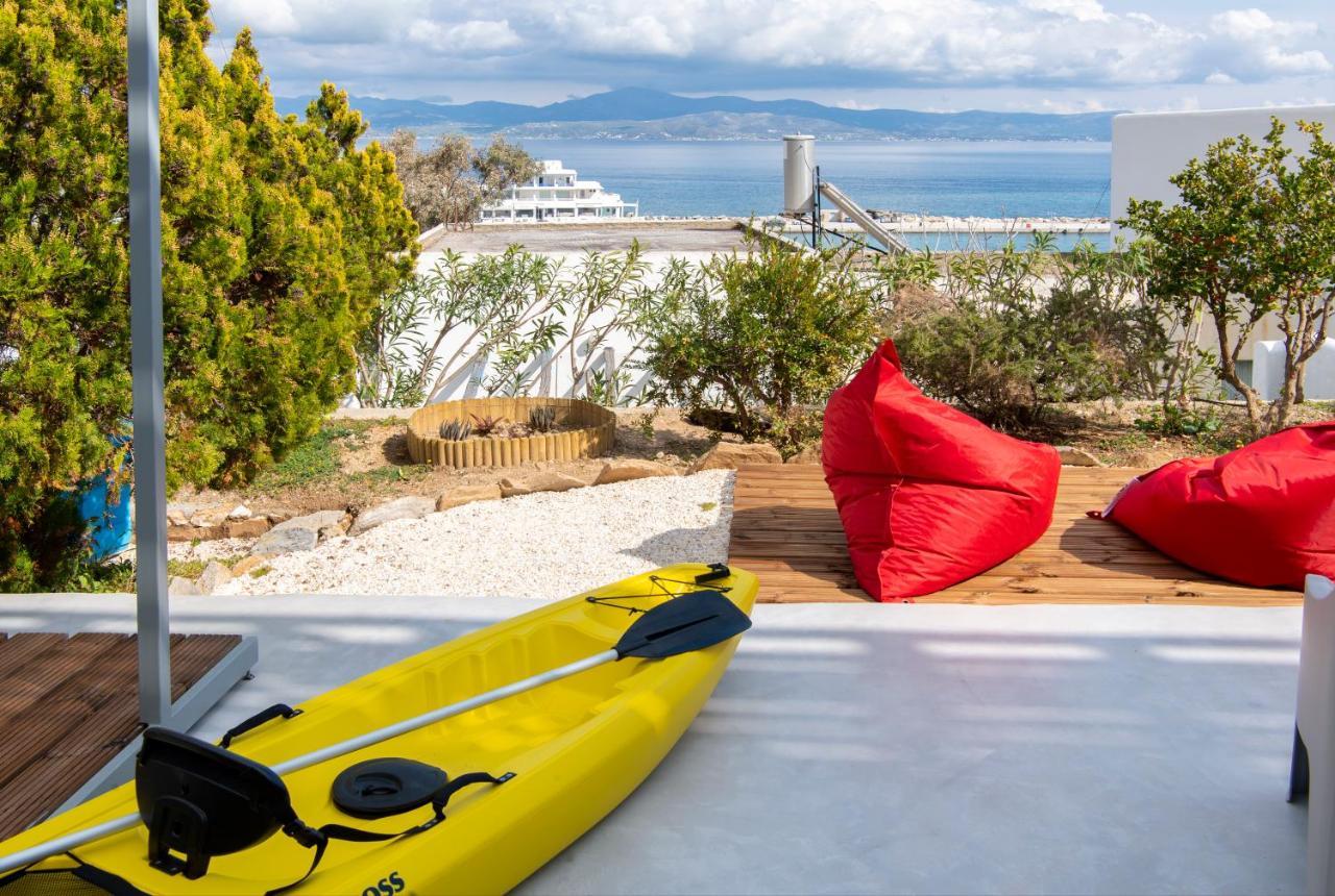 Splash With Amazing Sea Views In ピソ ・リバディ エクステリア 写真