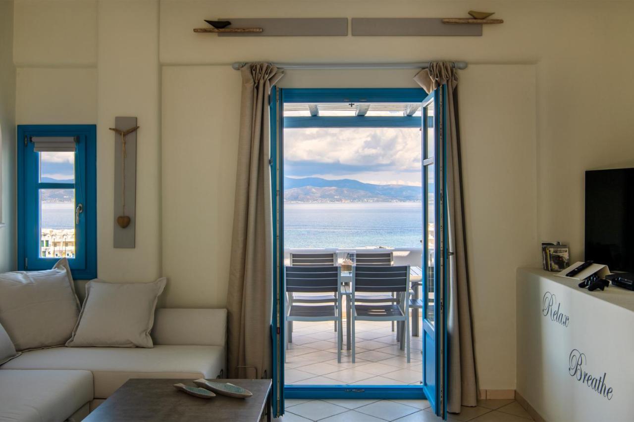 Splash With Amazing Sea Views In ピソ ・リバディ エクステリア 写真