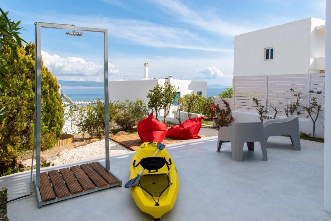 Splash With Amazing Sea Views In ピソ ・リバディ エクステリア 写真